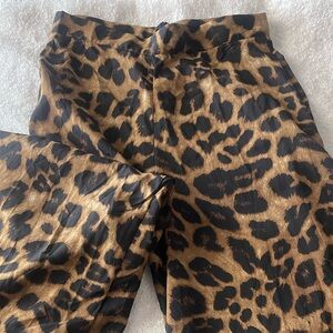 SHEIN Leopard Print Pants Size Large